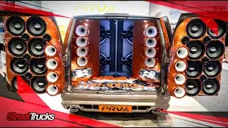 TOO MANY speakers? INSANE Car audio from SEMA 2023