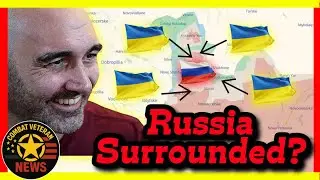 Russian Troops Cutoff & Surrounded! RU Army in Crisis?