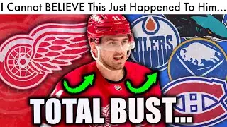 We Were COMPLETELY Wrong About Filip Zadina… (Red Wings TERMINATE Contract / Detroit NHL News Today)