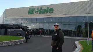 McHale Ireland,  reissu irlantiin 
