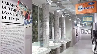 [TEASER] Exposition Carnets de timbres dans l'air du temps