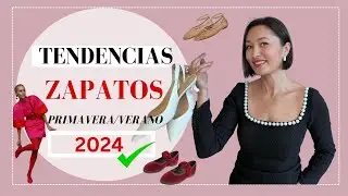 Tendencias en Zapatos para primavera/verano 2024! #katyamuir #tendencia2024