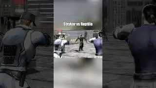 Stryker vs Reptile - Mortal Kombat 2011
