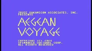 The Hermit returns! C64 short play - Aegean Voyage