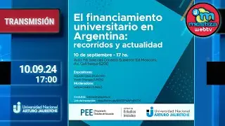 El financiamento universitario en Argentina: recorridos y actualidad
