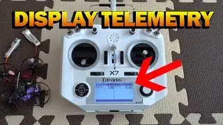 How to display Telemetry on your OpenTX radio
