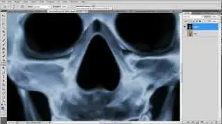 Photoshop X-Ray Scanner