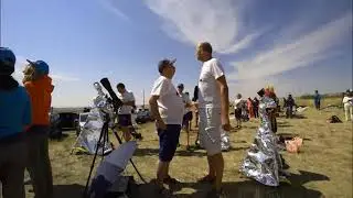 Total solar eclipse and uncommon ways to observe it