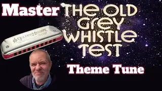 Unlock the Diatonic Harmonica: Play the Iconic Old Grey Whistle Test Theme!
