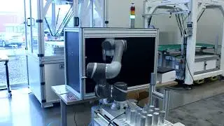 TM Machine Tending Simulation - Automation Technology Open House