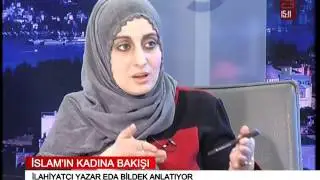 ilahiyatçı yazar Eda Bildek TV5'de
