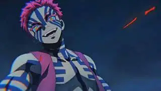 rengoku vs akaza edit