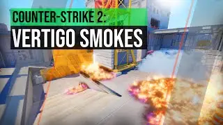 CS2 - BEST VERTIGO SMOKES *NEW* (2023)