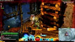 GW2: Finding Dostoev Sky Peak Vista