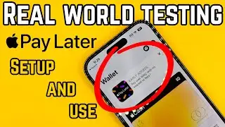 Apple Pay Later Early Access | How To Use and How It Works |