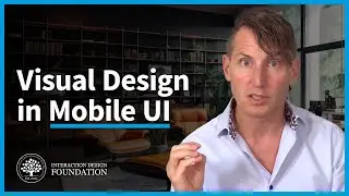 Visual Design for Mobile UI. Mobile User Interface UX