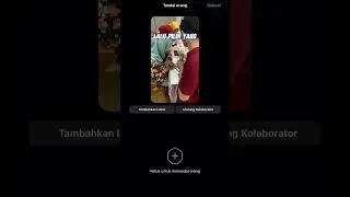 Gini nih caranya berkolaborasi dengan konten kreator lain / akun IG lain