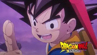 アニメシリーズ「ドラゴンボールDAIMA」新トレーラー／2024年10月放送決定！