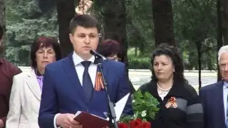 Павел Шинкарюк поздравил слободзейцев с Днём Победы