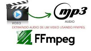Extraindo Áudio de um Vídeo Usando FFmpeg