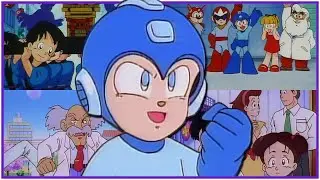 Mega Man Had A Really Weird Anime