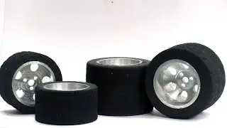 DIY RC Tires from Scratch