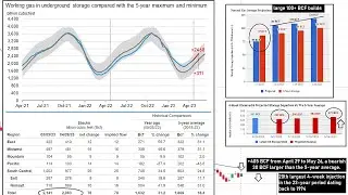 Natural Gas Storage Report Analysis and Forecast
