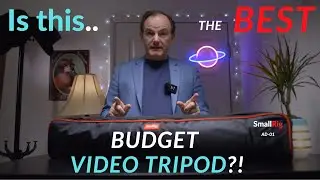 Small Rig AD-01- Best Budget Video Tripod?!