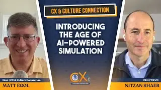 Introducing the Age of AI-Powered Simulation with Nitzan Shaer, CEO of Wevo