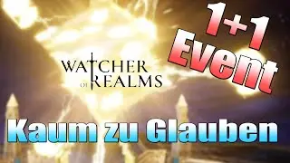 Mr  Luck 1+1 Event Watcher of Realms deutsch