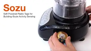 Sozu: Self-Powered Radio Tags for Building-Scale Activity Sensing