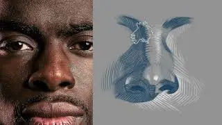 How to Shade a Nose Realistically - Nose Drawing Course (8/8)