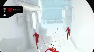 SUPERHOT VR Trophäe - Fetthände
