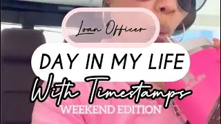 A Weekend In My Life: Follow Me Around! 