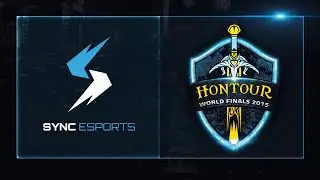 HoN Tour World Finals 2015 | Sync eSports Introduction