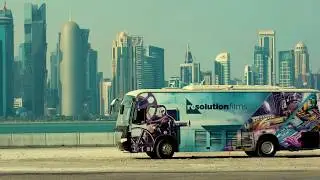 Behind The Scenes - Light Me Lusail