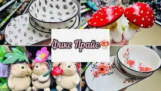 🍄🔥В ФИКС ПРАЙС АЖИОТАЖ 🫣💝С ТАКИМИ-ТО НОВИНКАМИ🔥 