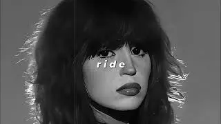 mia rodriguez - ride (slowed + reverb)