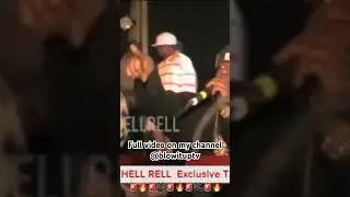 Exclusive HELL RELL TB Performance when he was reppin with Dip Set