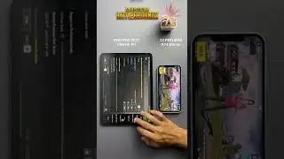 Ipad Pro 2021 vs Iphone 12 Pro Max PUBG TEST - Chipset M1 vs A14 Bionic BGMI Test  #pubg #short
