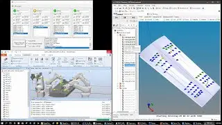 Demonstration of Three ISO 23247 Digital Twin Use Cases