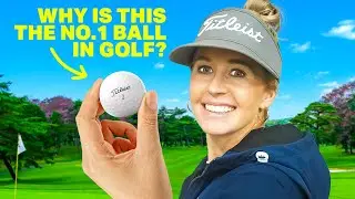 EXCLUSIVE Behind the Innovation of Golf’s #1 Ball | Titleist Pro V1 | On The Road W/ Iona Stephen
