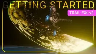 Getting Started with Trail FXs v2 | Blender 4.2.1