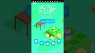 Что?!?!?! Water botle flip в игре?!?!