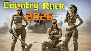 Outlaw Rock Playlist 2026 🔥 Highway to Freedom | Loud Energy & Free Spirit