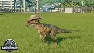 Jurassic World Evolution #43 100% Исла-Таканьо и Стигимолох