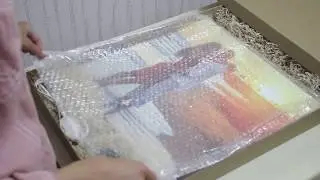 Светящиеся картины с цветной подсветкой