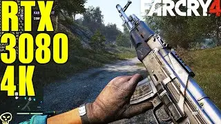 Far Cry 4 RTX 3080 Performance Ultra Settings!! 4K UltraHD
