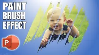 Cool Paint Brush Effect Animation in Microsoft PowerPoint