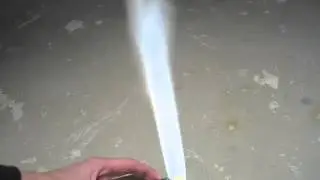 Nitroglycerin burn test